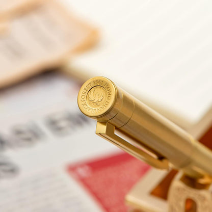 Forest Pro Solid Copper Fountain Pen