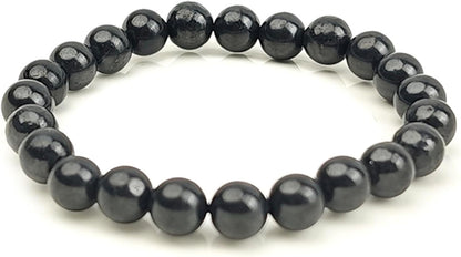 Handcrafted Shungite Bead Bracelet