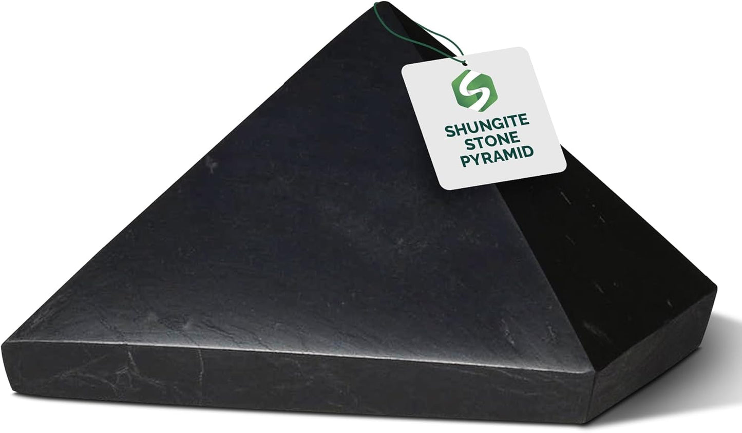 Authentic Shungite Pyramid