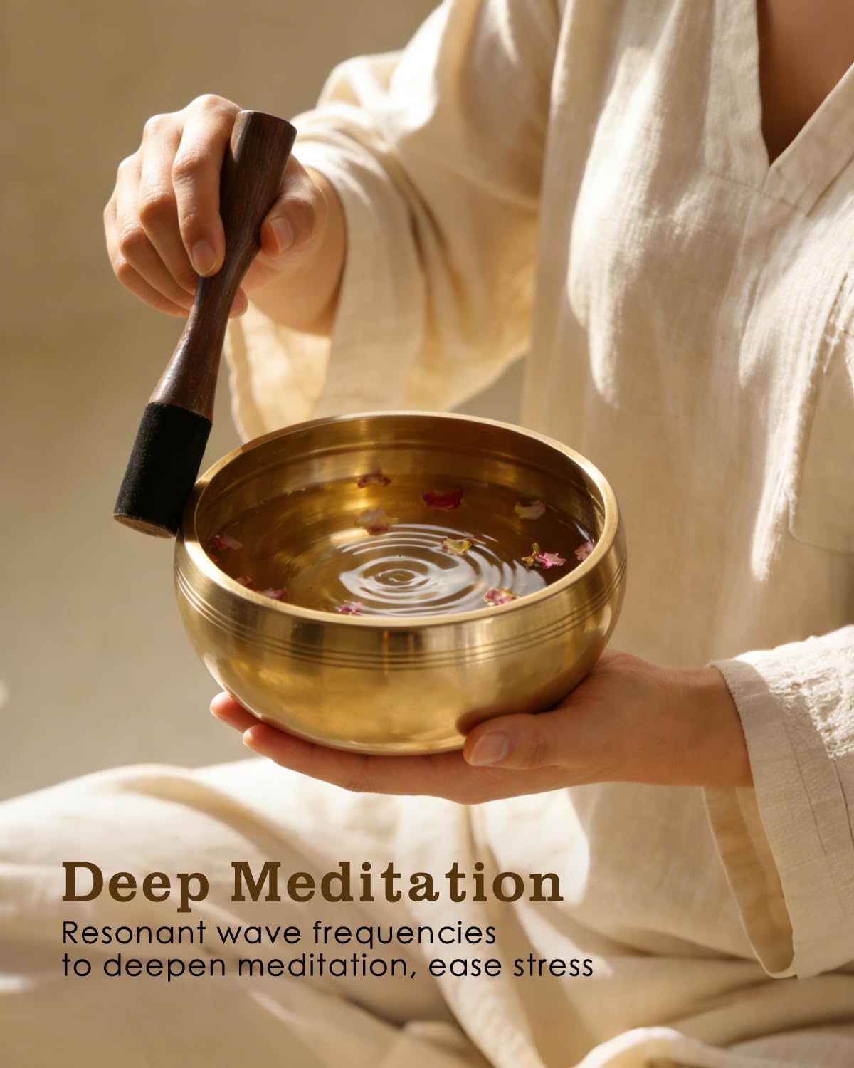 Tibetan Singing Bowls — Shared Echo | Set of 2