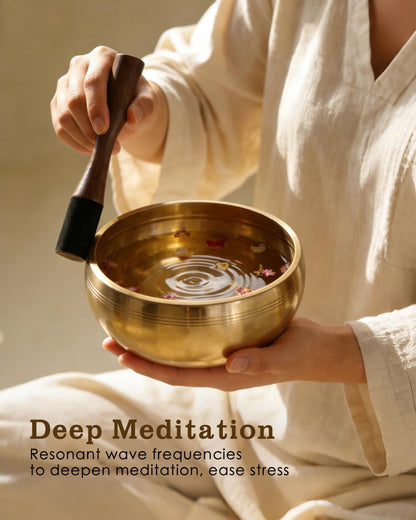 Tibetan Singing Bowls — Shared Echo | Set of 2
