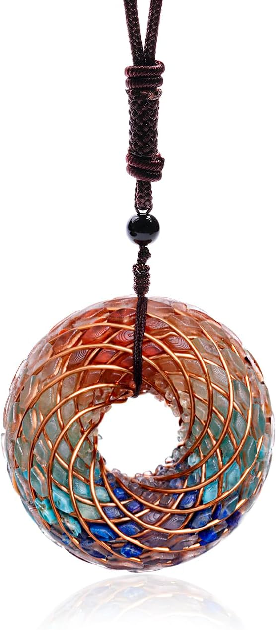 Rodin Coil & Orgone Pendant Necklace
