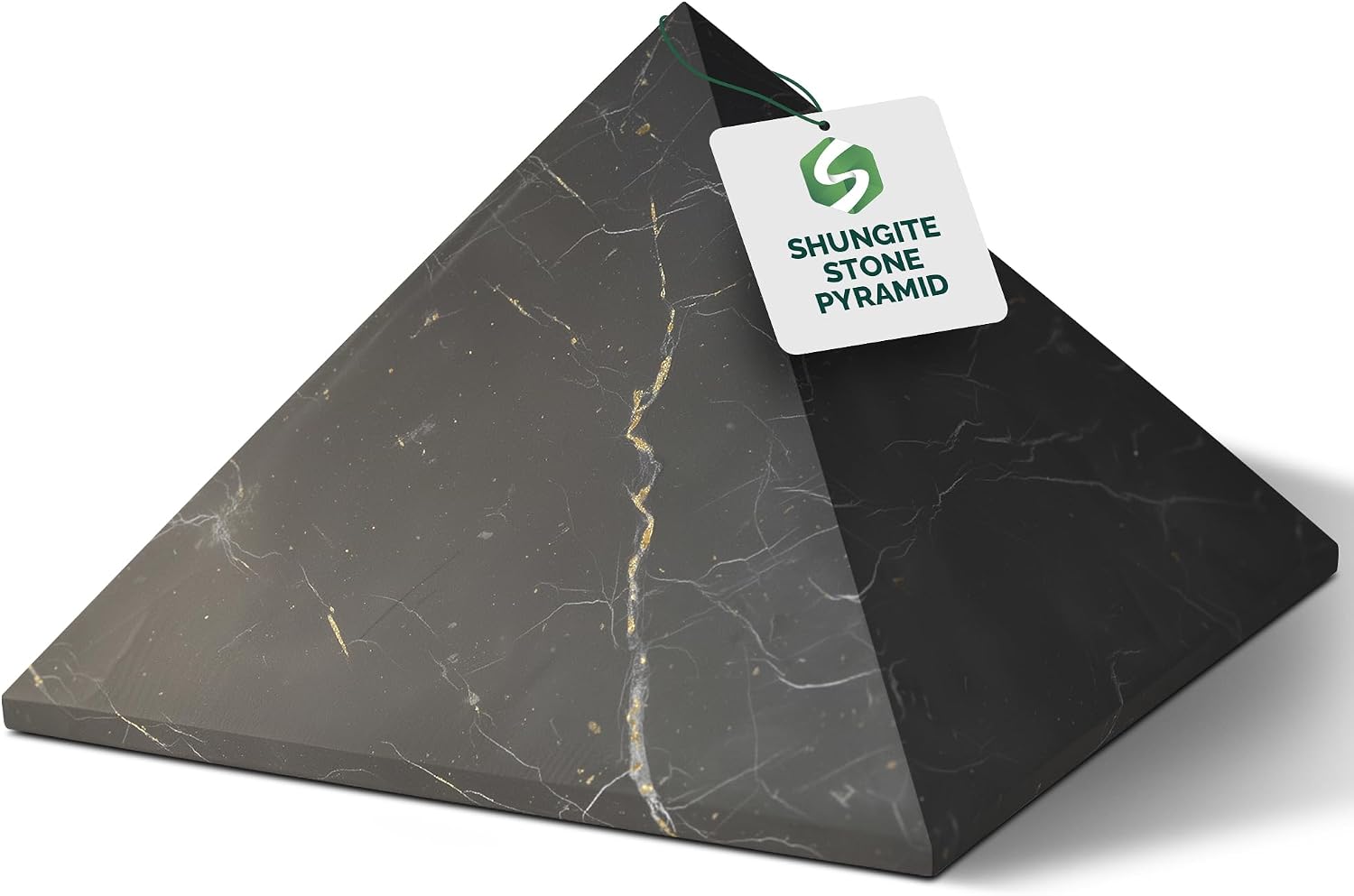 Authentic Shungite Pyramid