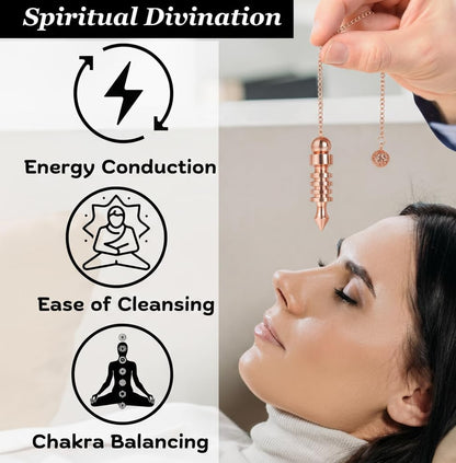 Copper Pendulum — Dowsing & Meditation