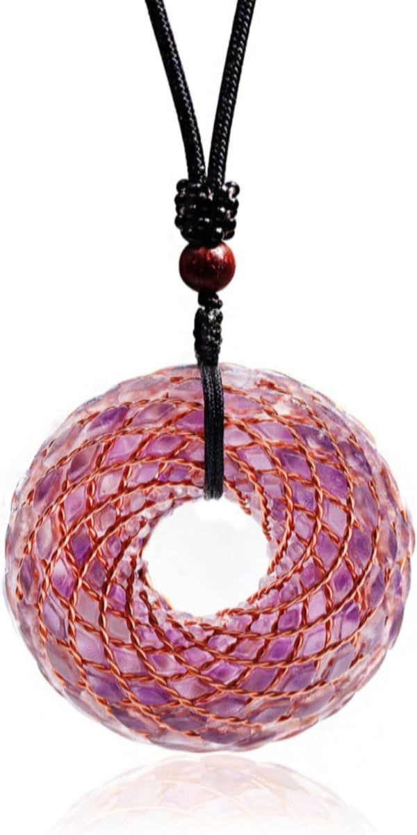 Rodin Coil & Orgone Pendant Necklace