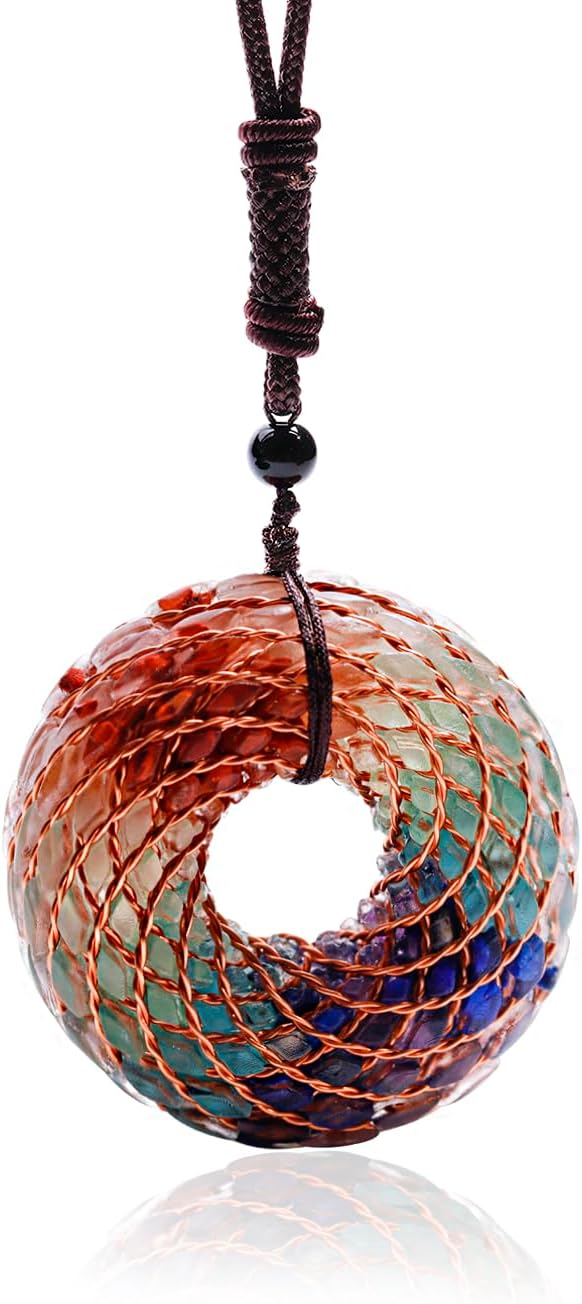 Rodin Coil & Orgone Pendant Necklace