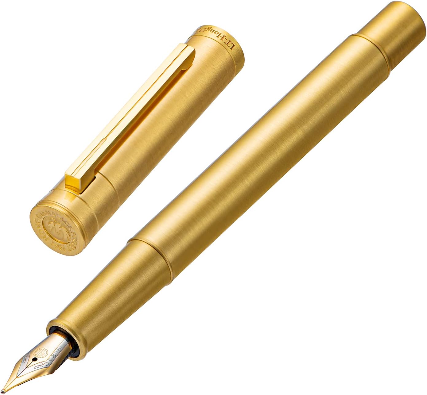 Forest Pro Solid Copper Fountain Pen