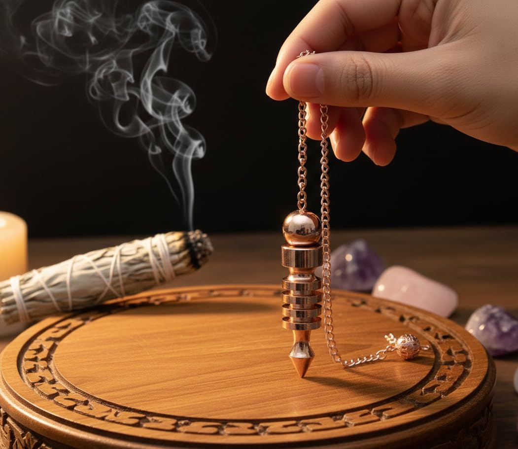 Copper Pendulum — Dowsing & Meditation