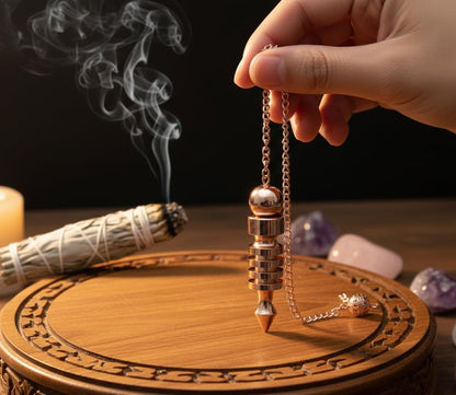 Copper Pendulum — Dowsing & Meditation