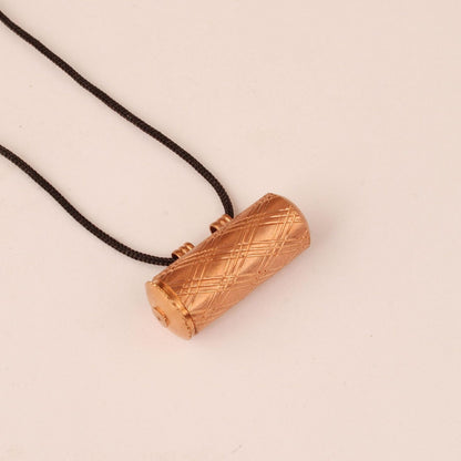 Pure Copper Taweez Amulet Necklace