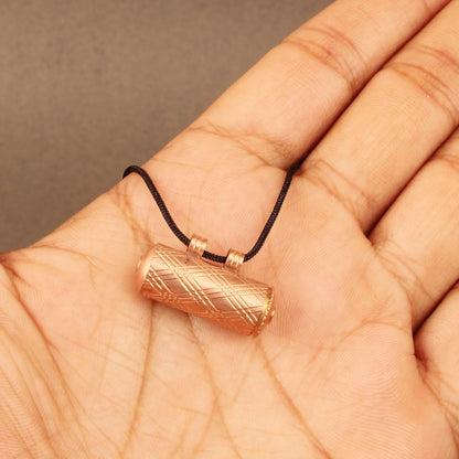 Pure Copper Taweez Amulet Necklace