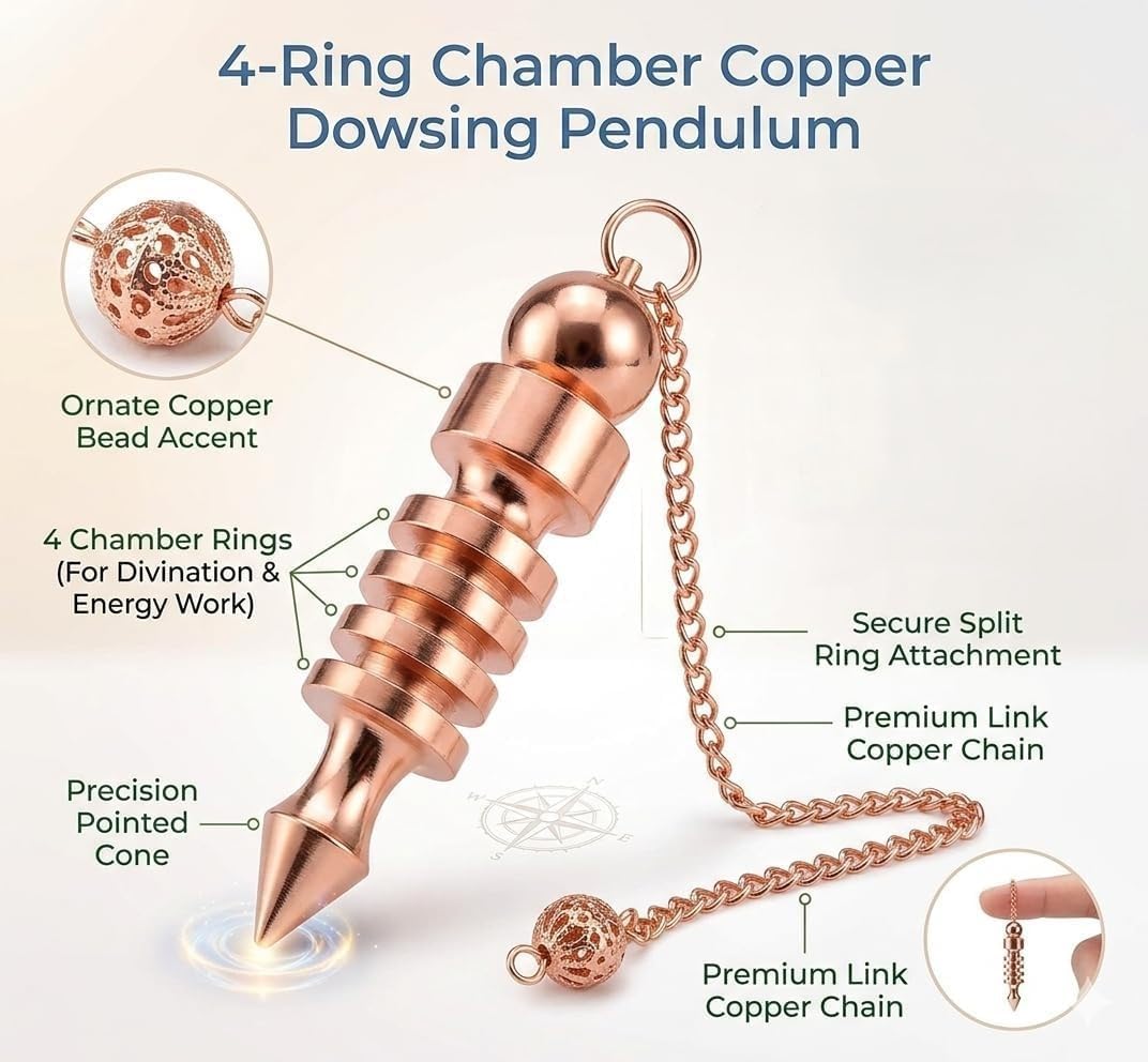 Copper Pendulum — Dowsing & Meditation