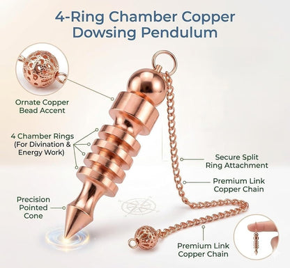 Copper Pendulum — Dowsing & Meditation