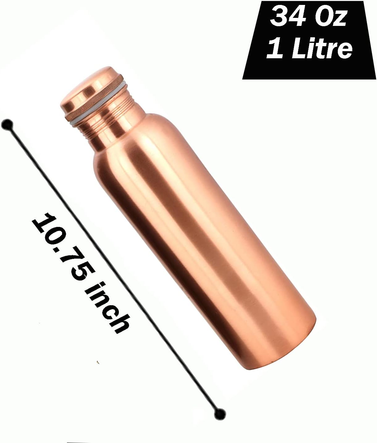 New Creation Copper Water Bottle For Ayurveda Health Benefit