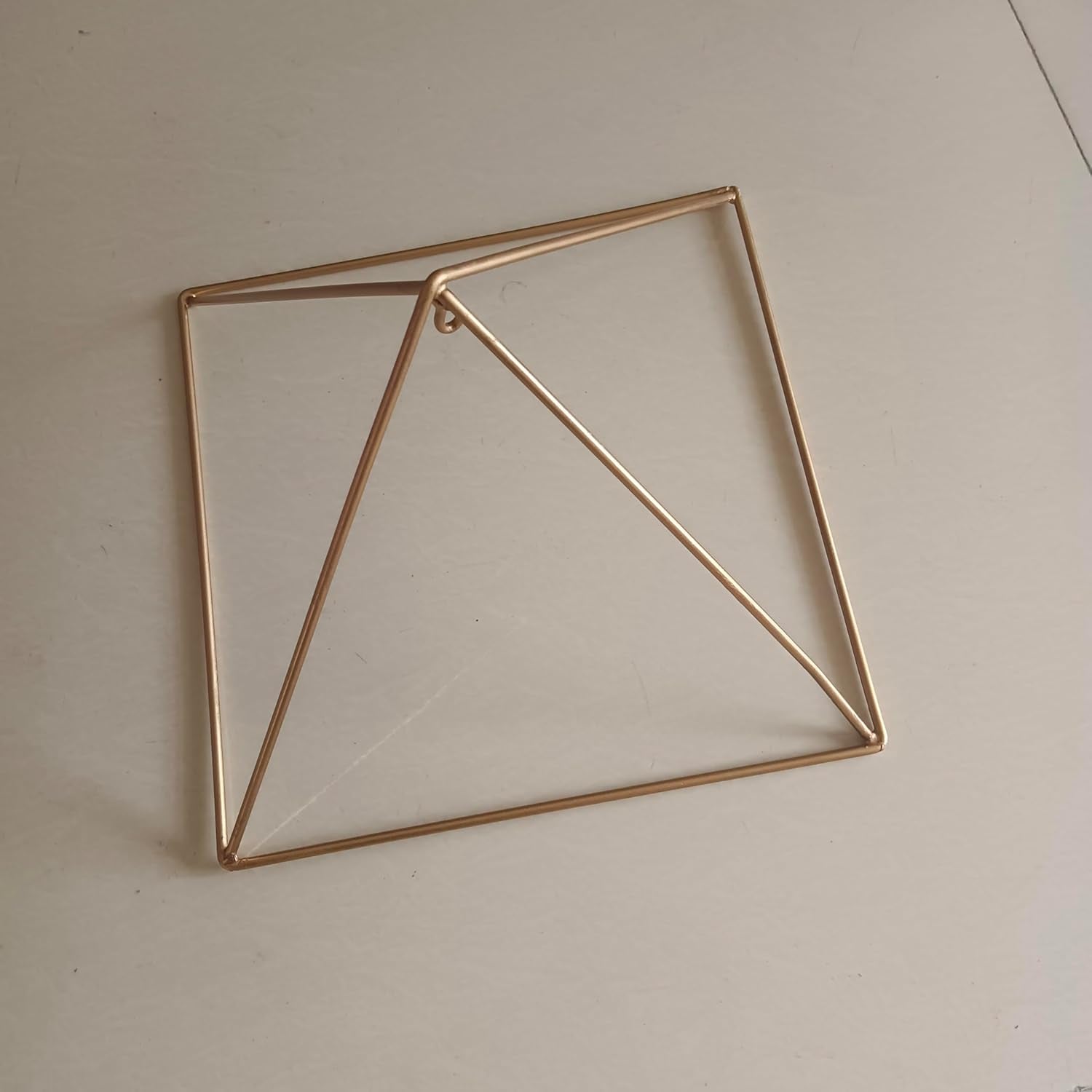 Golden Copper Pyramid – Meditation & Healing Energy Tool