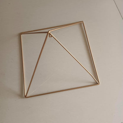 Golden Copper Pyramid – Meditation & Healing Energy Tool