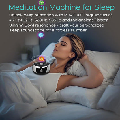 Meditation Sound Machine – Solfeggio Frequency Generator