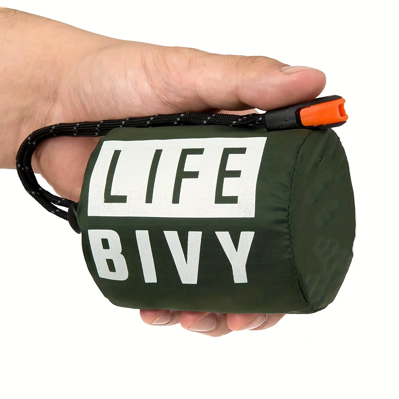 Emergency Survival Sleeping Bag — Waterproof Thermal Bivy Sack for Outdoor Rescue, Camping & Crisis Readiness