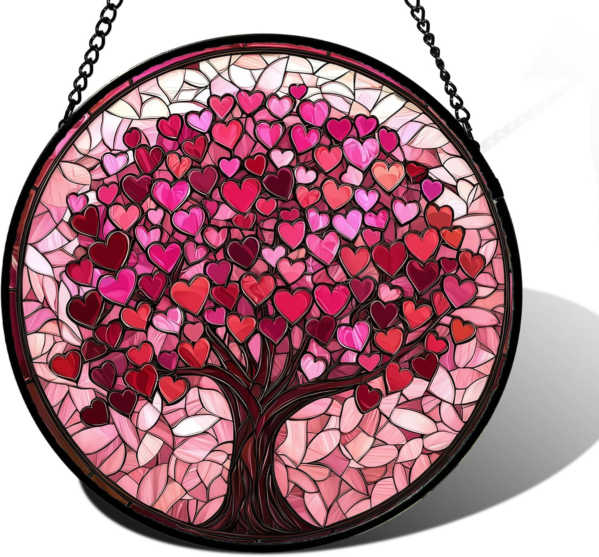 Tree of Life Glass Suncatcher — Tree of Color | 6.3 Inch