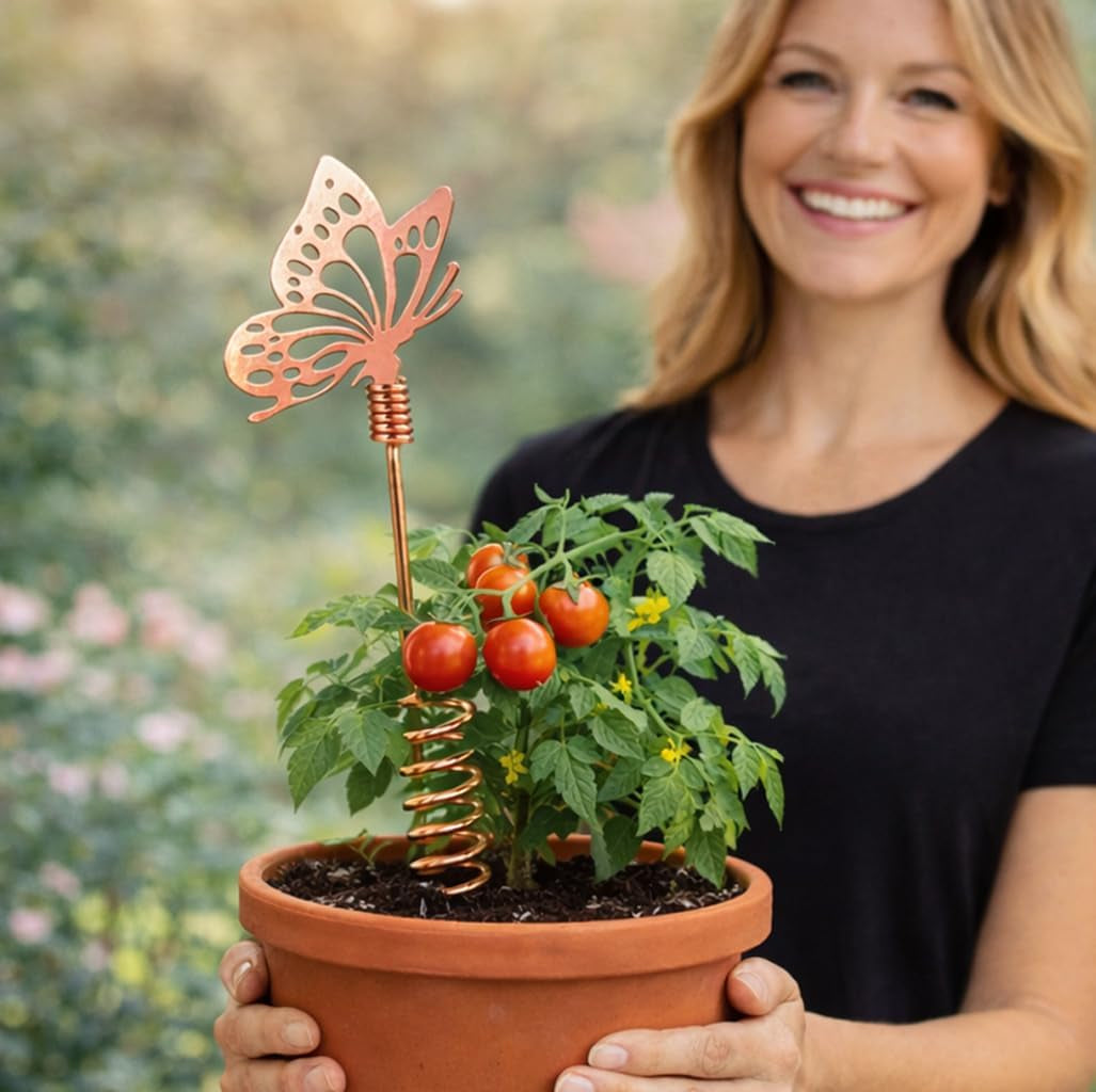 Copper Butterfly Garden Antennas — Butterfly Garden | Set of 3