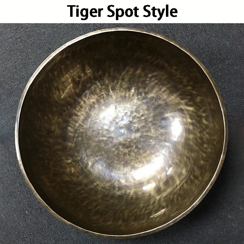Sacred Foot Singing Bowl — Nepalese Handmade Brass Sound Vessel for Grounded Healing & Deep Vibrational Therapy