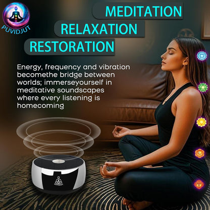 Meditation Sound Machine – Solfeggio Frequency Generator