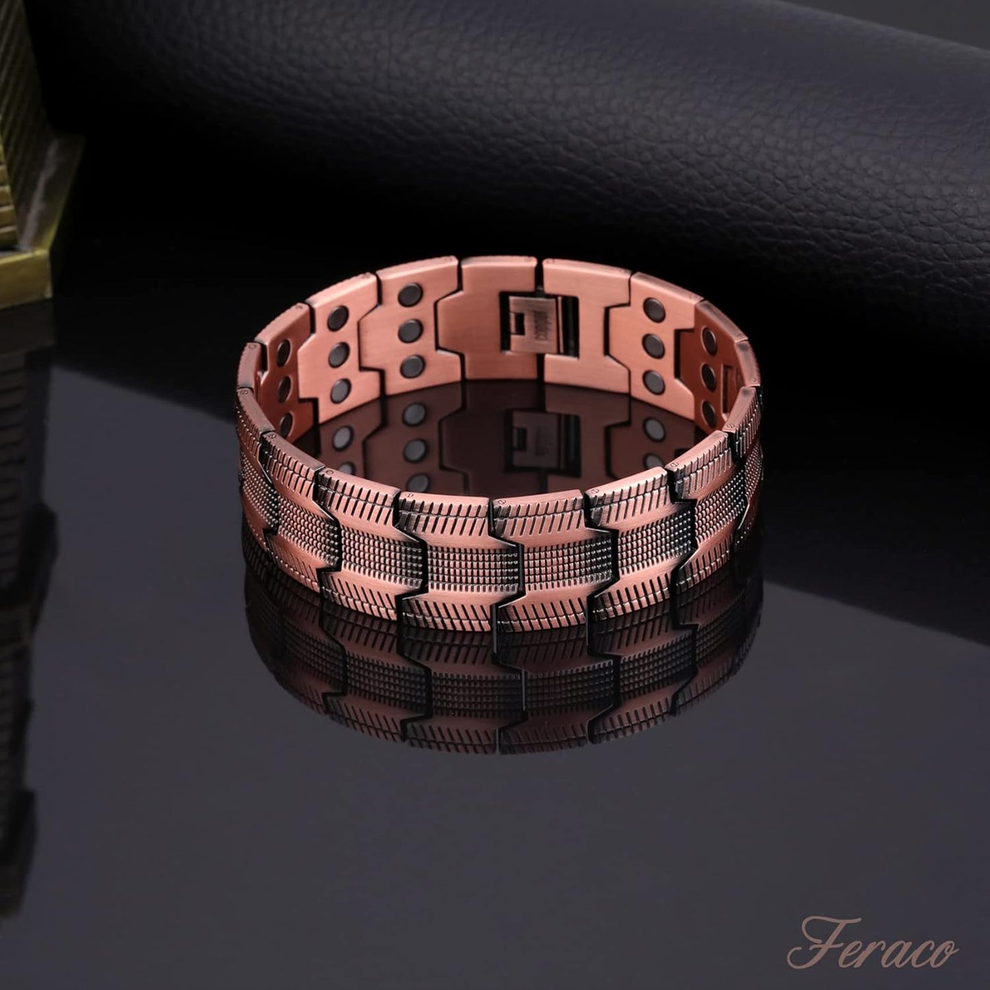 99.99% Pure Copper Magnetic Bracelet
