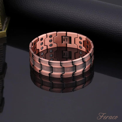 99.99% Pure Copper Magnetic Bracelet
