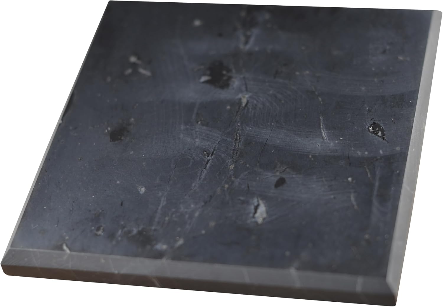 Polished Shungite Tile Plate