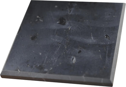 Polished Shungite Tile Plate