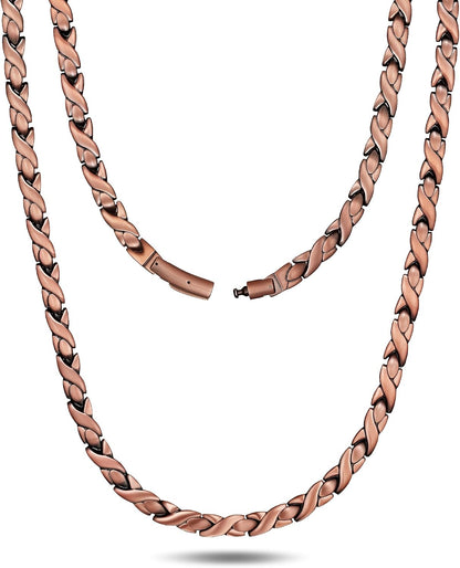 Pure Copper Magnetic Necklace