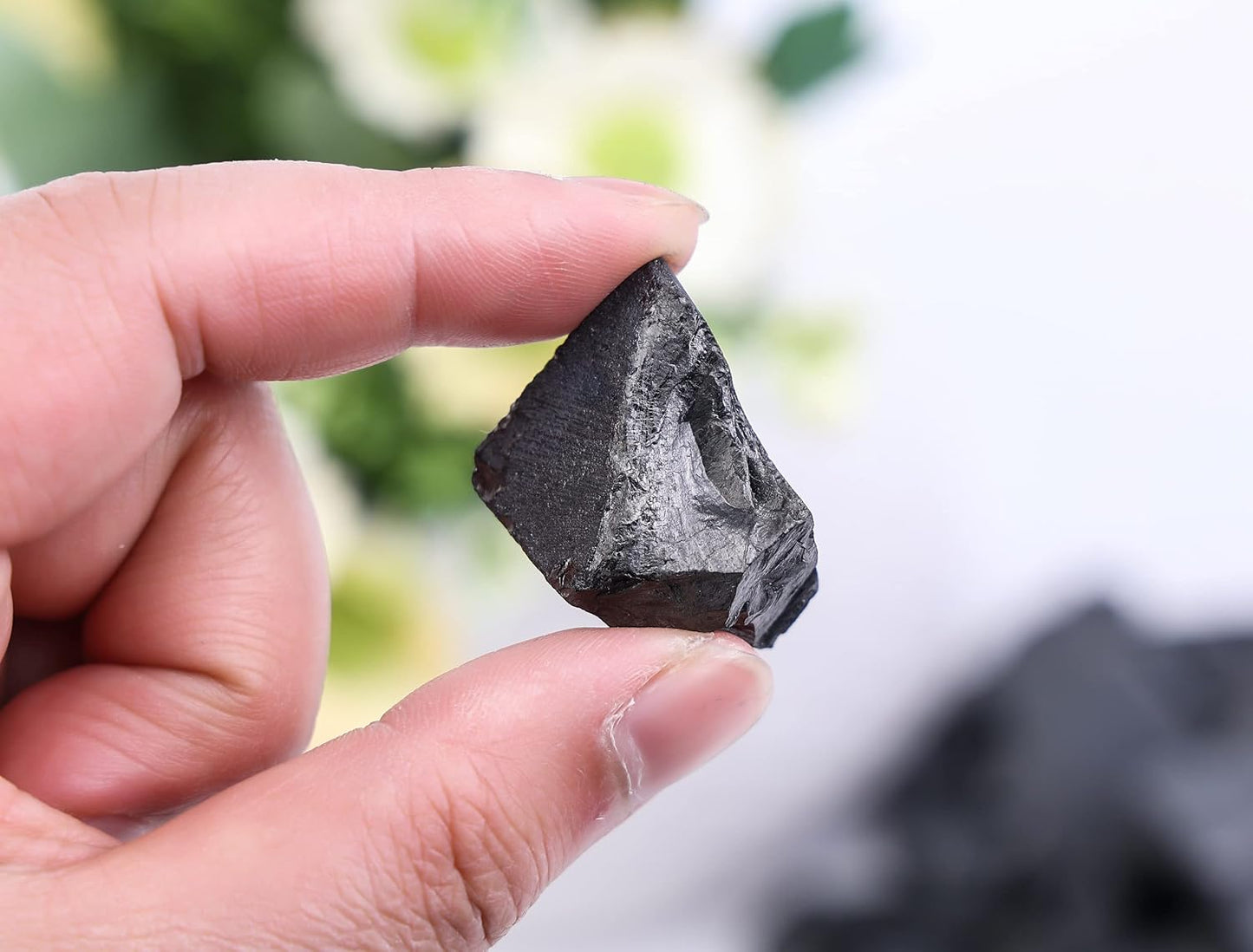 Karelia Raw Shungite Stones – Natural Minerals
