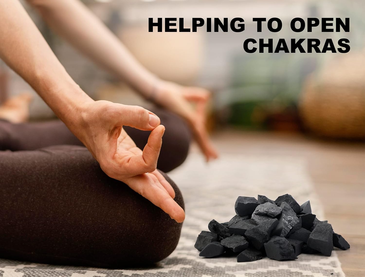 Karelia Raw Shungite Stones – Natural Minerals