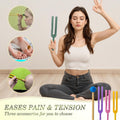174–963Hz Chakra Tuning Fork Set — 10 Piece — product image 2