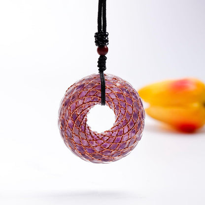 Rodin Coil & Orgone Pendant Necklace