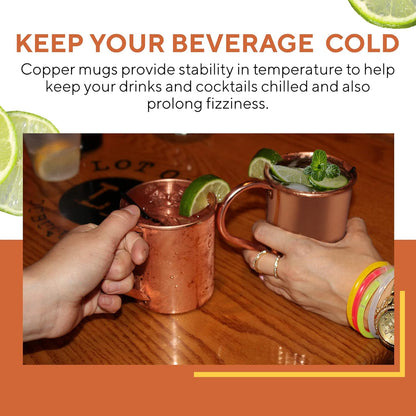 Moscow Mule Copper Mug – Pure, Authentic, Awakening Design