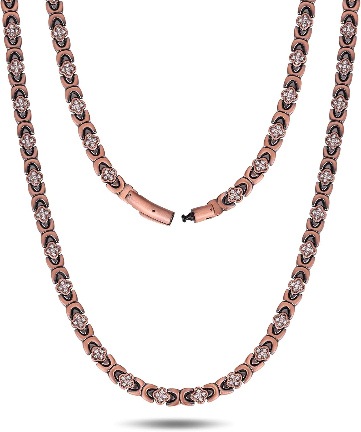 Pure Copper Magnetic Necklace