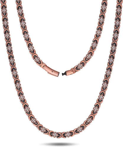 Pure Copper Magnetic Necklace