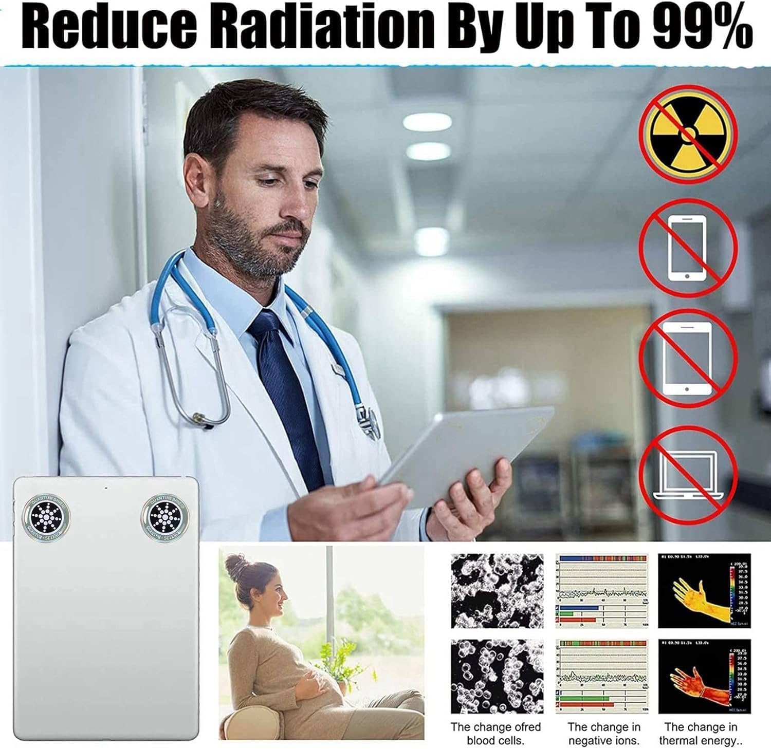 EMF Protection Stickers (6 Pack)