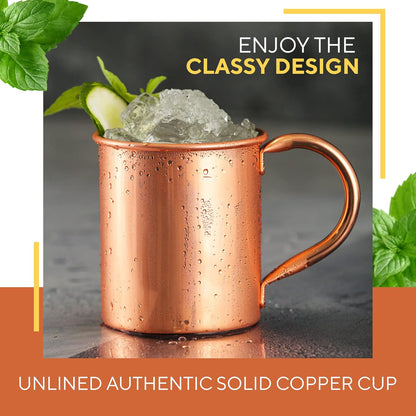 Moscow Mule Copper Mug – Pure, Authentic, Awakening Design