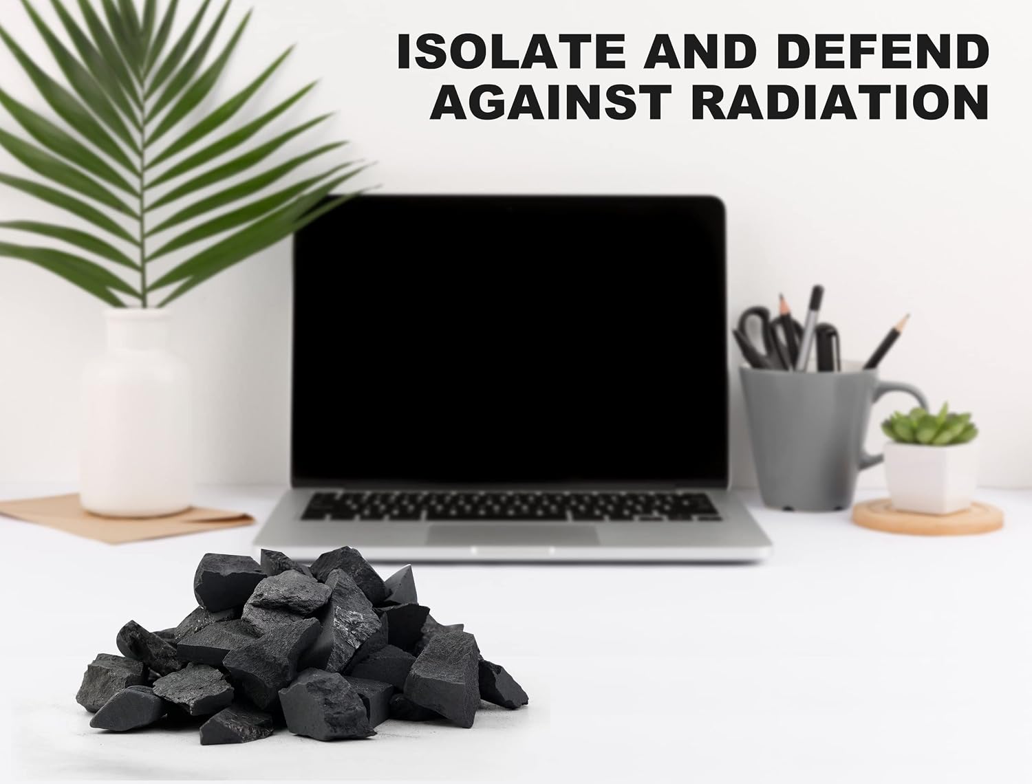 Karelia Raw Shungite Stones – Natural Minerals