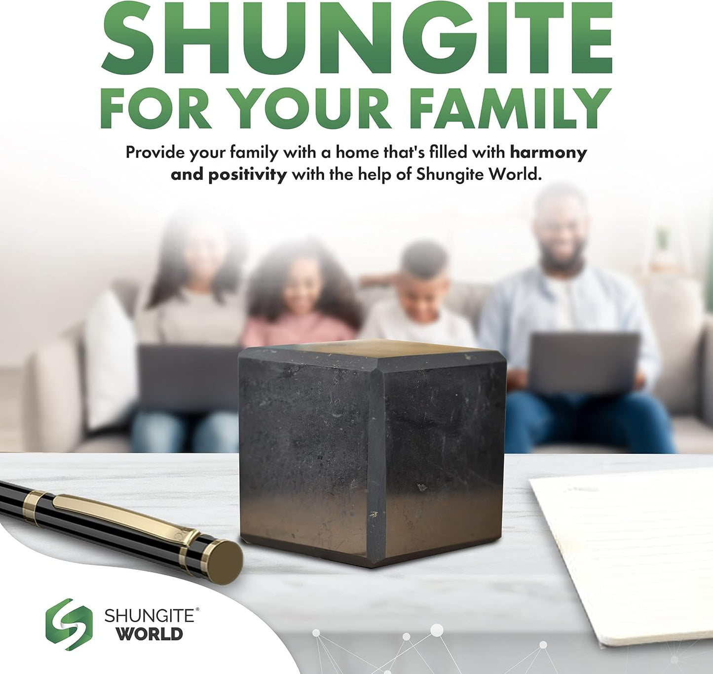 Authentic Shungite Cube