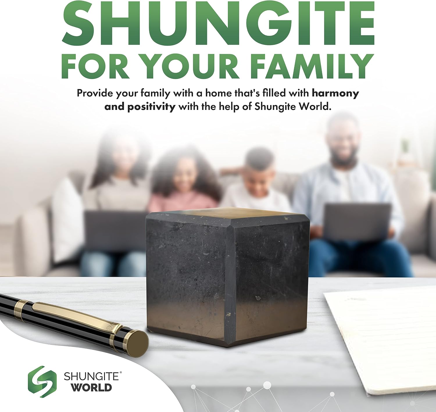 Authentic Shungite Cube