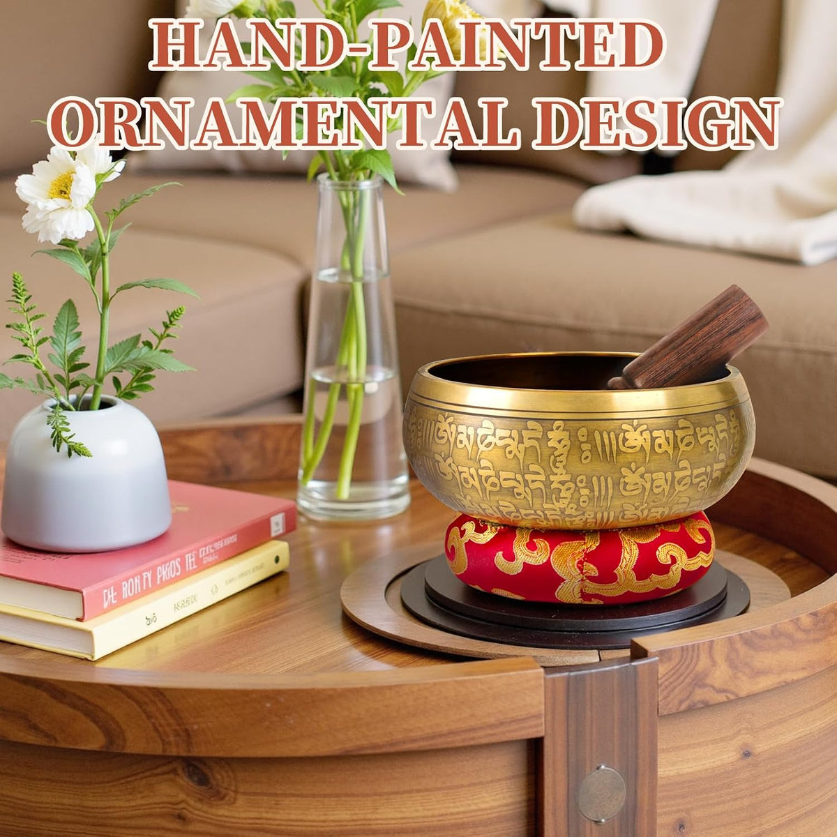 Brass Singing Bowl — Buddha Resonance | 5 Inch