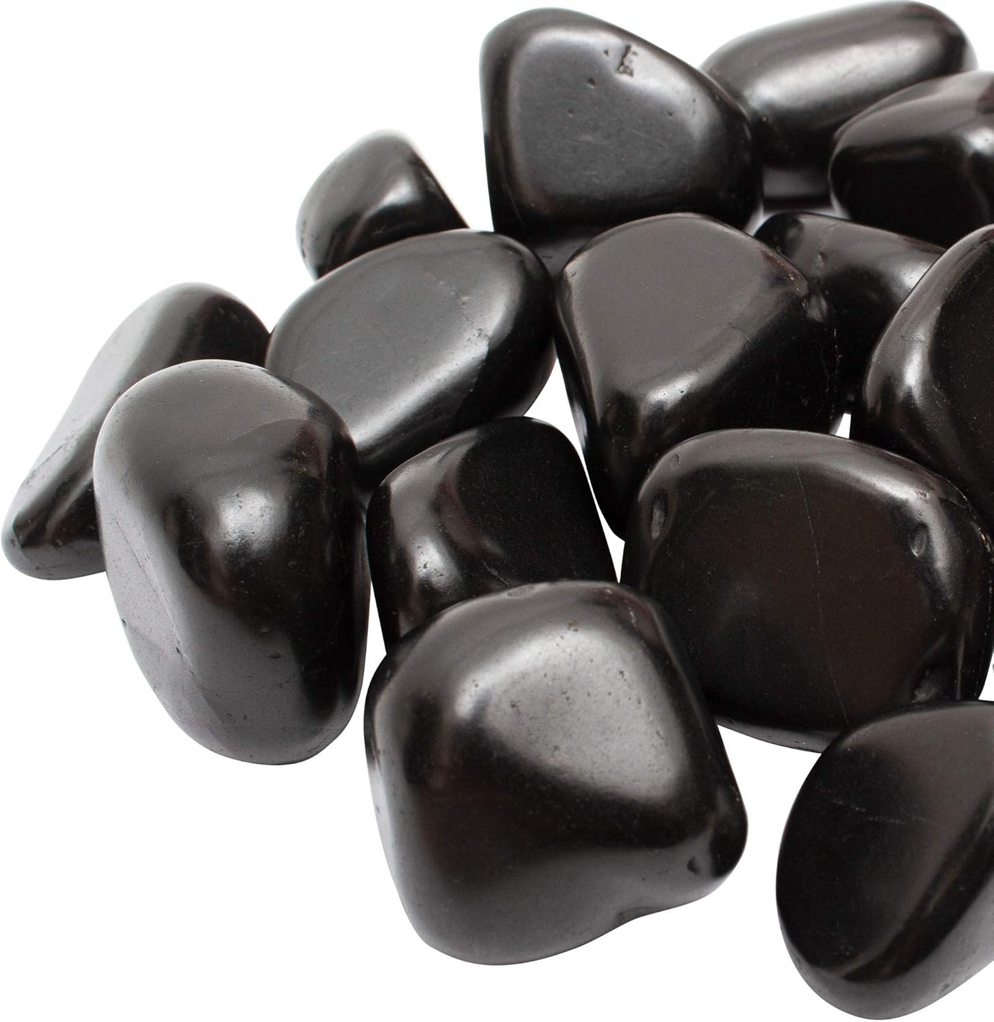 Polished Shungite Stones Set