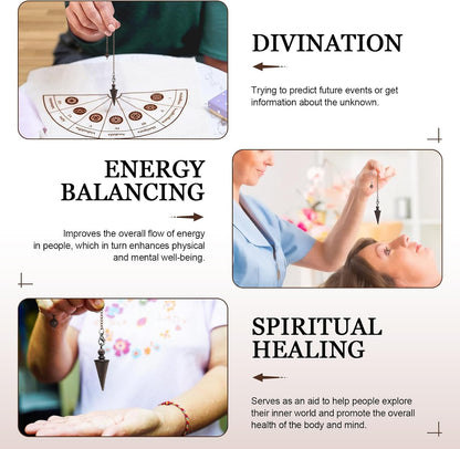 Pure Copper Pendulum — Dowsing & Meditation