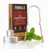 Pure Copper Tongue Scraper