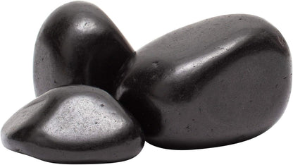 Polished Shungite Stones Set