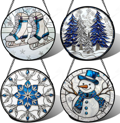 Tree of Life Glass Suncatcher — Tree of Color | 6.3 Inch