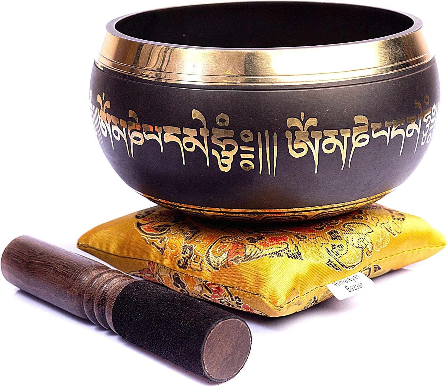 Authentic Tibetan Singing Bowl Set — Handmade in Nepal for Meditation, Yoga & Sound Healing